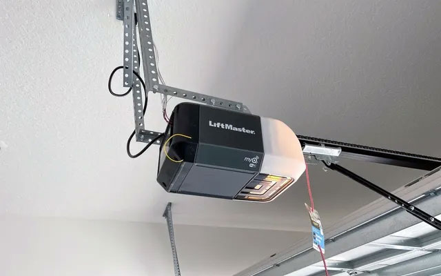 Garage Door Motor Installation and Automation