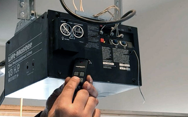 Garage Door Opener Repair and Remote Programming